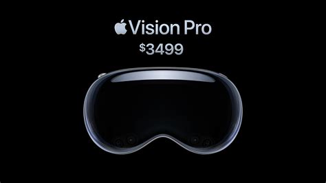 Apple Vision Pro price is $3,499 — and everybody had the same reaction ...