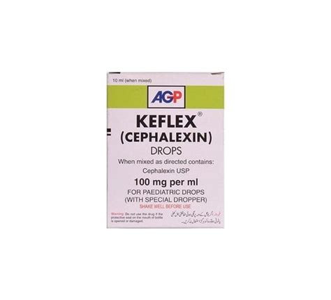 Keflex 500mg Capsule 12 'S - Uses, Formula, Side Effects