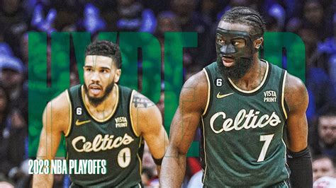 Boston Celtics 2023 Playoffs Hype Up Video | UNFIN18HED BUSSINES ☘️ ...