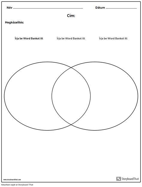 Venn Diagram - 2 Storyboard by hu-examples