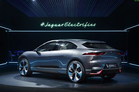 6 electric cars launch in next 18 months in India by Jaguar Land Rover ...