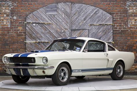 1966 Ford Mustang Shelby GT350 Tribute