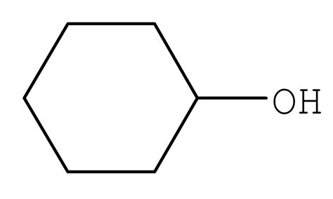 Cyclohexanol - Définition et Explications