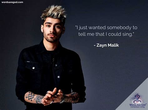 Quotes - Top 100+ Motivational Quotes By Zayn Malik | Words Are God