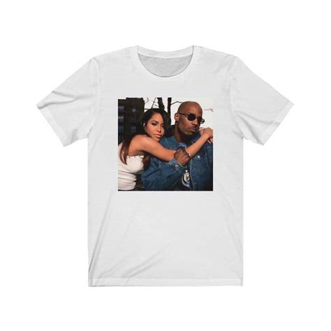 DMX & Aaliyah Tribute T-shirt - americanteeshop.com DMX & Aaliyah Tribute T-shirt