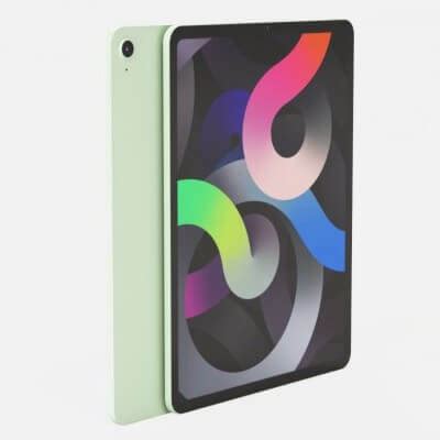 Apple iPad Air 4 Green Color - 3D Model by 3dxin