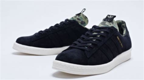 BAPE x Undefeated x adidas Campus - Release Info | Sole Collector