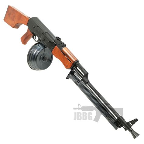 SRC AK47 RPK Airsoft Gun Metal and Wood AEG Gen3 - Just BB Guns Ireland