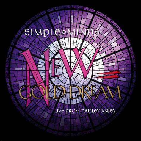 Simple Minds - Live From Paisley Abbey - Pre-Order Now