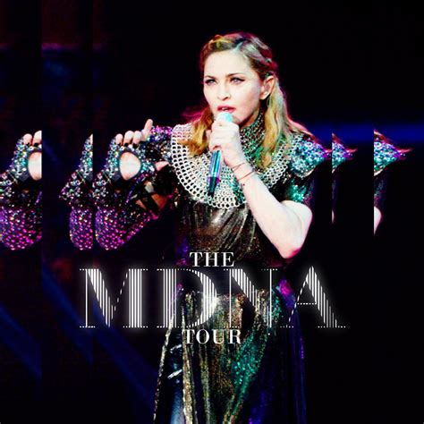 Madonna FanMade Covers: The MDNA Tour