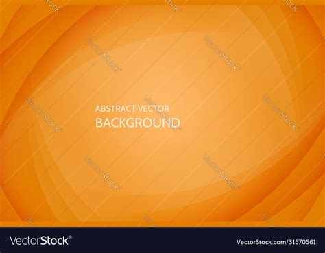 Abstract orange background Royalty Free Vector Image