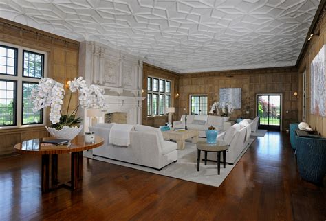 Hotelier Leona Helmsley’s $50 Million Former Mansion Has Old-World Charm Photos | Architectural ...