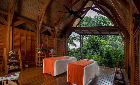 Arenal Rainforest Resort spa (2) – Costa Rica Luxury and VIP