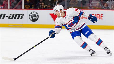 Montreal Canadiens’ Lars Eller takes a spill during warmups - Sports Illustrated