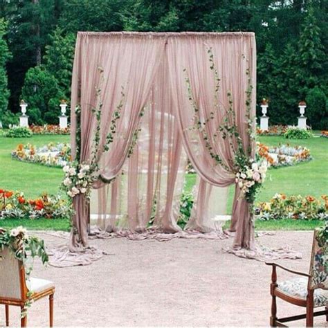 32+ Unique and Breathtaking Wedding Backdrop Ideas - CueThat