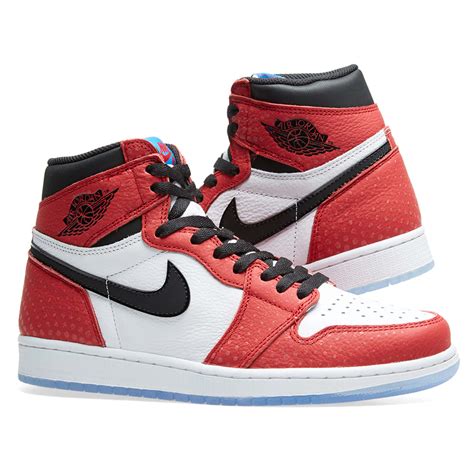 Nike Air Jordan 1 Retro High OG Gym Red, Black & White | END. (US)