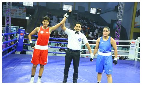 Women's National Boxing Championships 2023: Railways reigns supreme ...