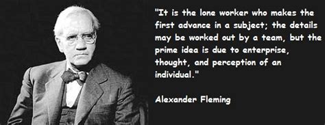 Alexander Fleming Famous Quotes. QuotesGram