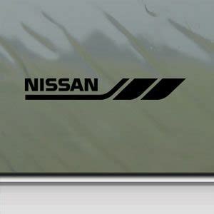 Nissan 350z decal sticker