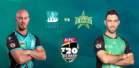 Melbourne Stars vs Brisbane Heat BBL T20 Match Prediction