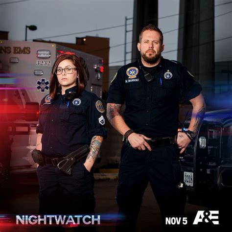 Holly and Nick from Nightwatch | A&E | Best disney movies, Music tv, Tv sport