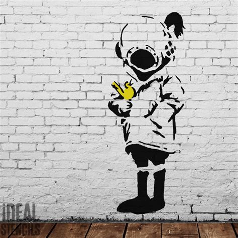 Street Art Stencils Banksy