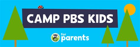 Camp PBS KIDS Summer Fun! | PBS KIDS for Parents | Pbs kids, Summer fun ...