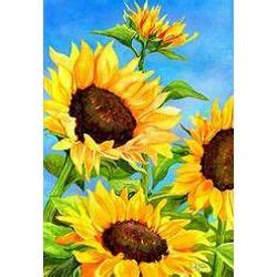 Welcome Sunflower Garden Flag | Wayfair