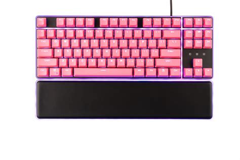 PINK PBT Keycaps