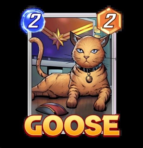 Goose Decks - Marvel Snap Card Database