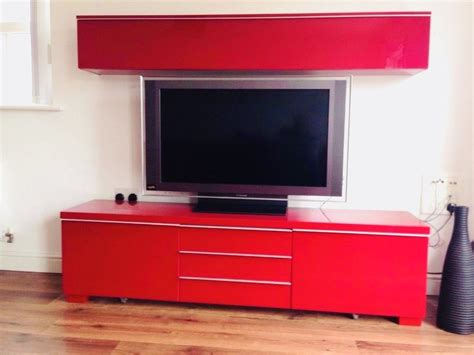 The 20 Best Collection of Red Tv Stands