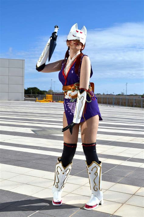 #Kunimitsu #Tekken #Cosplay | Tekken cosplay, Best cosplay, Cosplay female