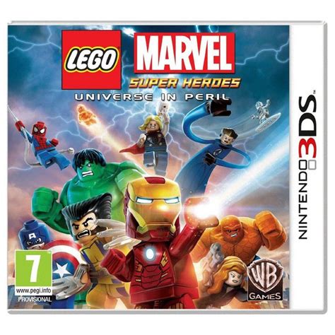 Buy LEGO Marvel 3DS Game at Argos.co.uk - Your Online Shop for Nintendo 3DS, 2DS and DS games ...