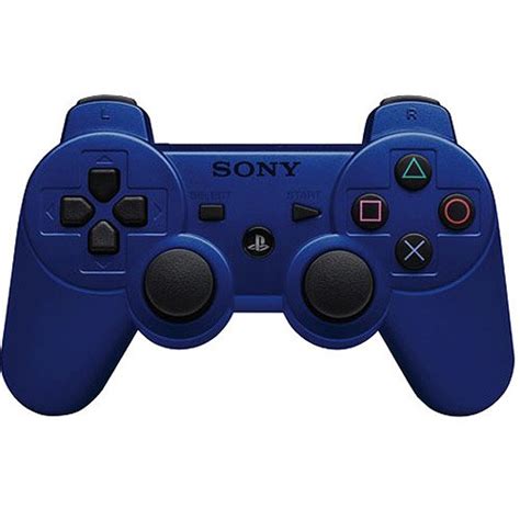 Sony Dualshock 3 Wireless Controller Joystick Playstation 3 blau ...