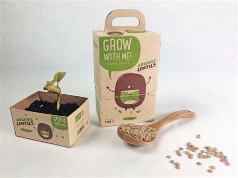 Eco Plant Packaging : Plant Packaging