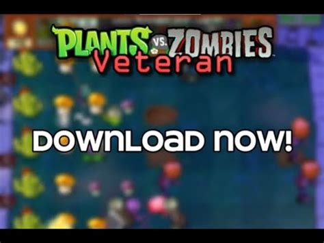 PvZ1: Veteran Mode Trailer - YouTube