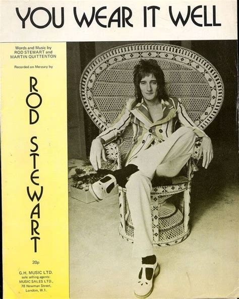 You Wear it Well - Song - Featuring Rod Stewart only £16.00