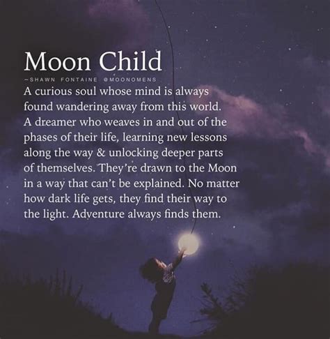 Moon Child | Moon and star quotes, Moon child quotes, Moon quotes