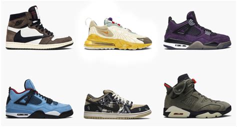 10 of Travis Scott’s Most Coveted Sneaker Collaborations | Complex