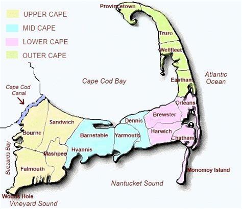 The Best Cape Cod Towns: Which Vacation Town to Choose? | Cape cod towns, Cape cod travel, Cape ...