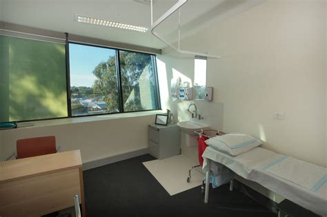 Healthscope's Northpark Private Hospital in Bundoora, Melbourne. Designed by HSPC Architects ...