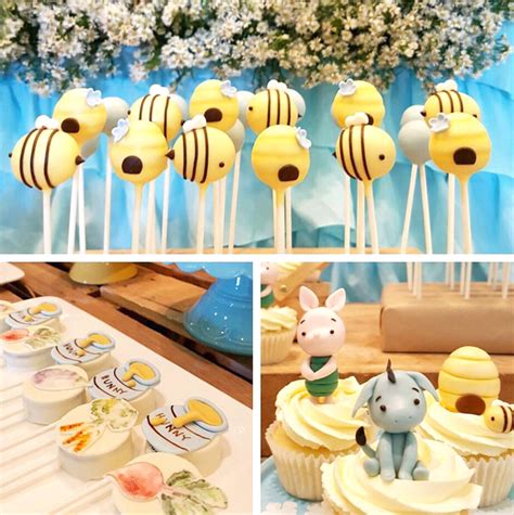 Kara's Party Ideas Winnie the Pooh Birthday Party | Kara's Party Ideas