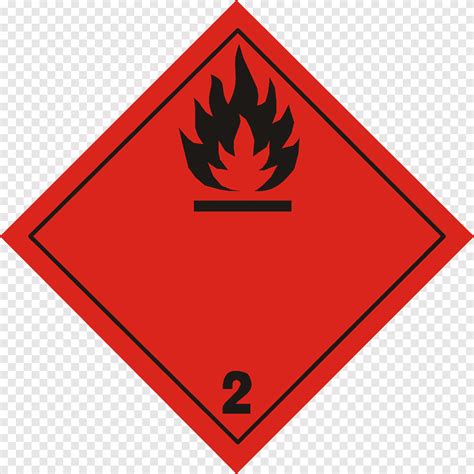 Free download | ADR Dangerous goods Transport HAZMAT Class 3 Flammable liquids, flammable, angle ...