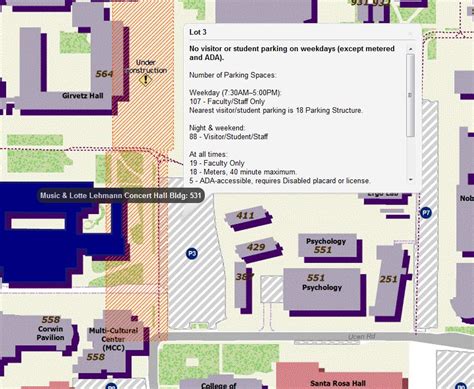 bytemaps: UCSB interactive Campus Map