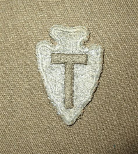 36th Infantry Division Patch – From the General Robert I. Stack ...