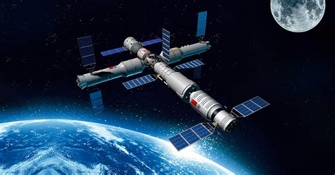 Chinese Space Station is ready for launch — in pieces