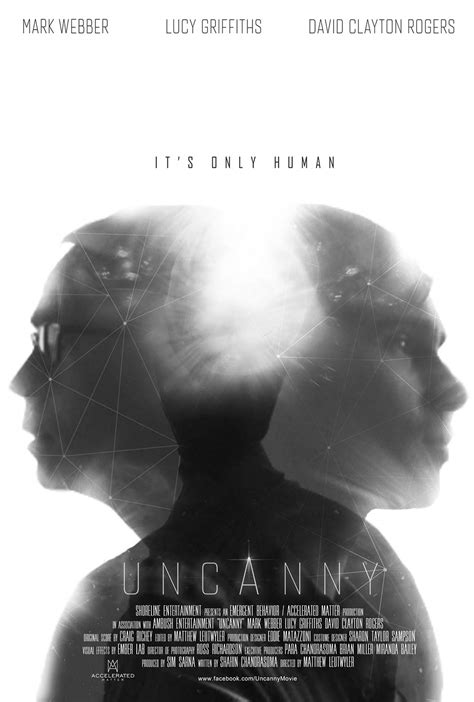 Uncanny (2015) Poster #1 - Trailer Addict