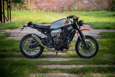 T YOU LATER. Hageman Motorcycles’ ‘TT500’ Yamaha XSR700 Enduro - Pipeburn