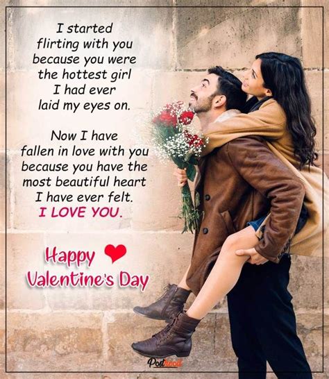 25 Perfect Valentine's Day Messages to Express Your Love for Your Girlfriend | Romantic quotes ...