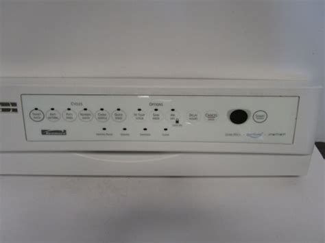 Kenmore Dishwasher Control Panel, White 8528921 8530849 ASMN | eBay